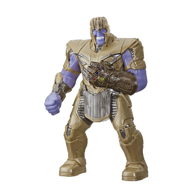Đồ chơi bé trai Hasbro mô hình siêu anh hùng nắm đấm tối thượng Thanos Avenger E7406