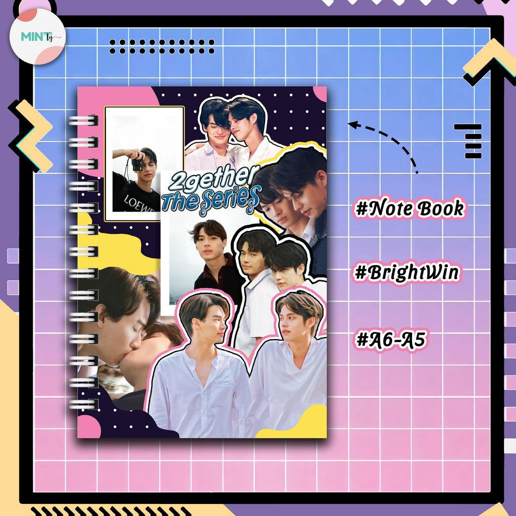 Sổ tay BrightWin + Tặng 5 card bo góc