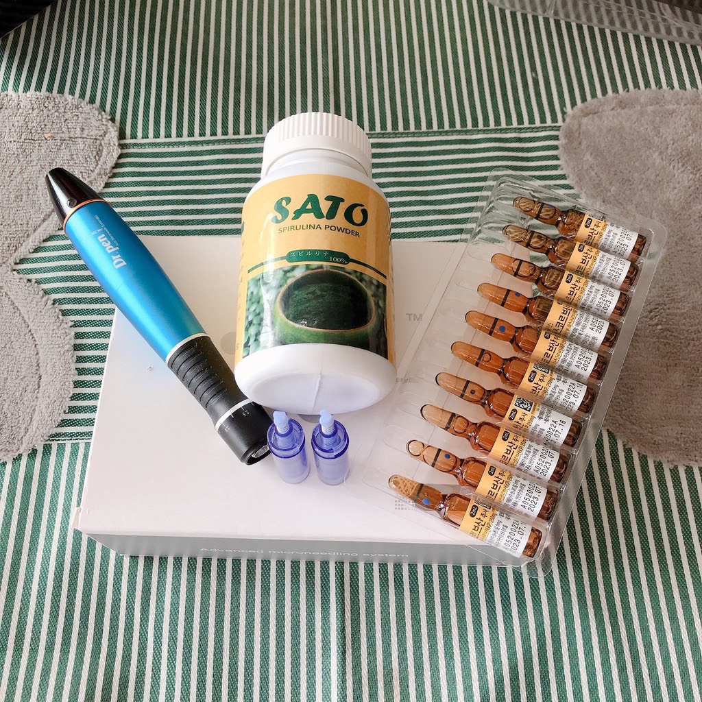 Máy phi kim , cấy phấn, cấy tảo Dr.pen A1