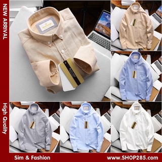 Sơmi OXFORD SHIRT tông màu trẻ trung nam tính 💖 mẫu sơ mi slimfit cực đẹp 💖đẹpcháyhàng vài mã rồi anh em - SMML2A