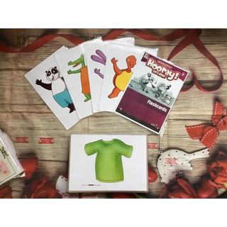 Flashcard Hooray! Let's Play B