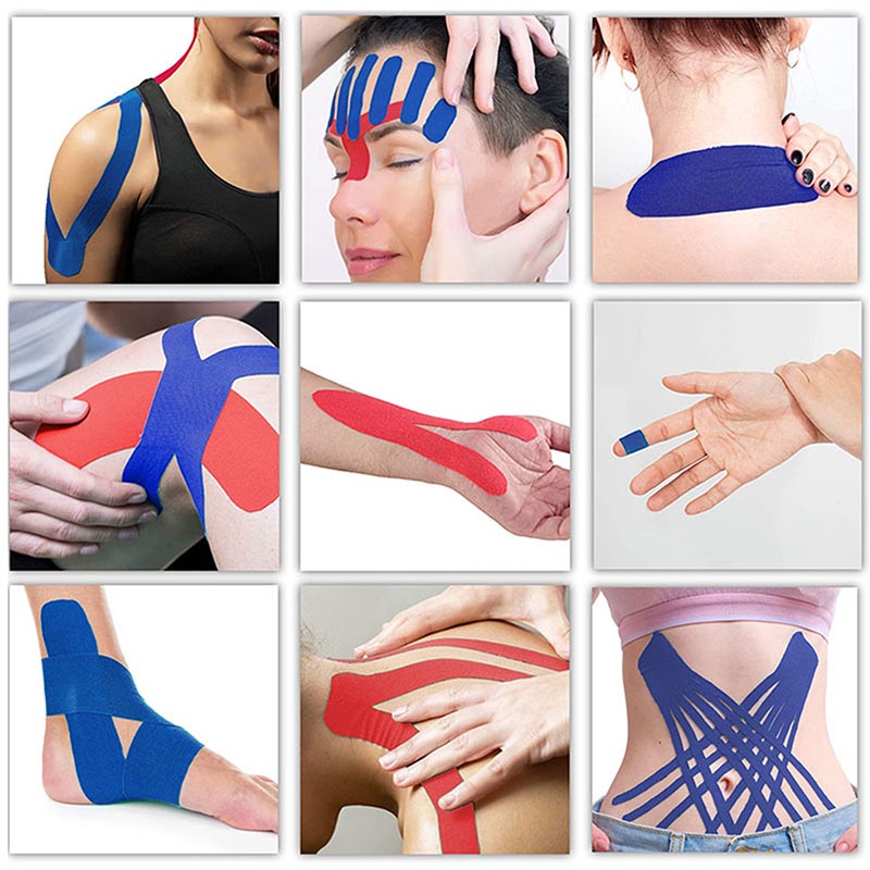 Băng Dán Nâng Cơ Mặt/Cổ Chữ V Tự Dính Đa Năng Cho Nam/Nữ