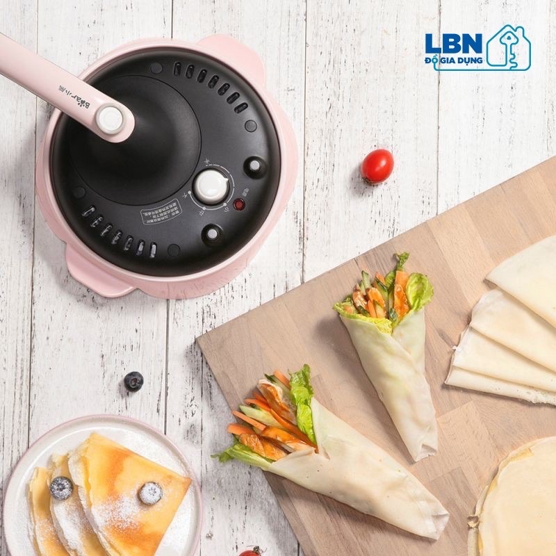 MÁY LÀM VỎ BÁNH CREP BEAR SẴN