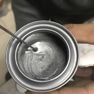 Sơn dầu con ó Pine lon 80 gram