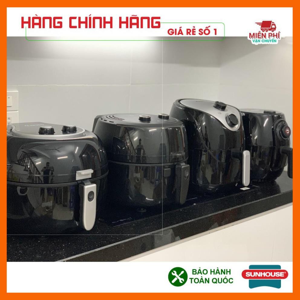 NỒI CHIÊN KHÔNG DẦU RAPIDO, DUNG TÍCH 4L, 5L, 6,5L TẶNG KÈM QUÀ TẶNG HẤP DẪN, BẢO HÀNH 1 NĂM TOÀN QUỐC.