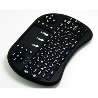 Bàn phím kiêm chuột Mini KeyBoard - Đen - BH 3 tháng