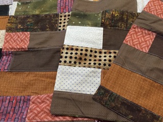 Set vỏ gối tựa ghép quilt