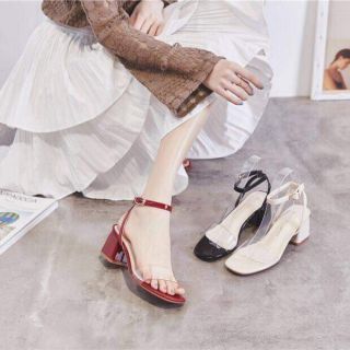 Giày cao gót đẹp rẻ/Giày gót vuông cá tính