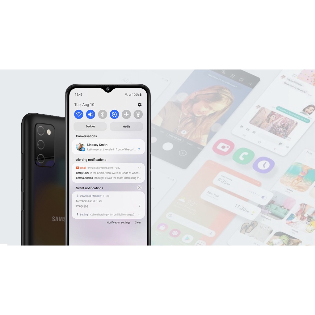[Mã ELMALL1TR giảm 5% đơn 3TR] Điện Thoại Samsung Galaxy A03s (4GB/64GB) - Hàng Chính Hãng, Mới 100%, Nguyên seal | BigBuy360 - bigbuy360.vn