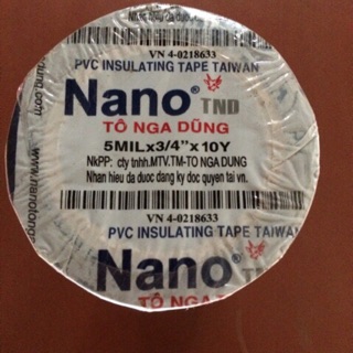 Băng keo điện Nano Tô Nga Dũng