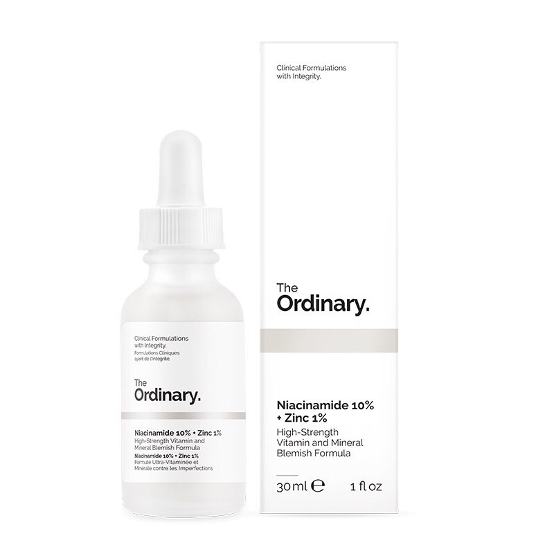 TINH CHẤT THE ORDINARY NIACINAMIDE 10% + ZINC 1%