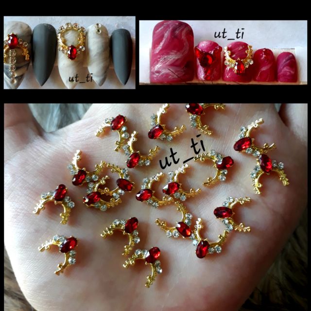 Phụ kiện charm nail mã 27