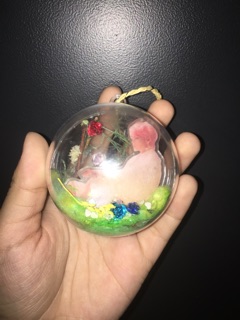 Answer Bong Taehyung ( quả cầu trang trí )