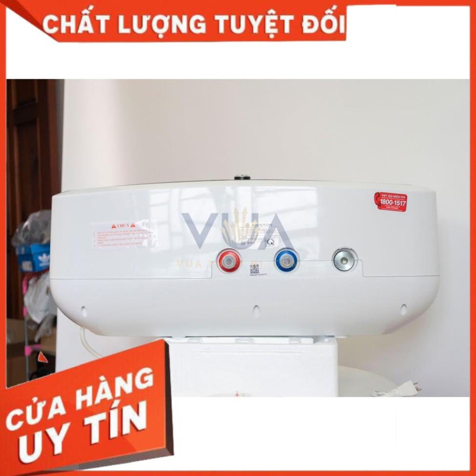 (NOWSHIP)BÌNH NƯỚC NÓNG ARISTON SLIM2 R 30 LÍT - SL2 30R CHÍNH HÃNG -MÁY NƯỚC NÓNG