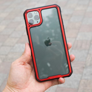 Ốp lưng iPaky iPhone 11 Pro Max chống sốc, viền màu