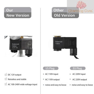 Van Điện Từ Co2 12v Cho Bể Cá Cảnh