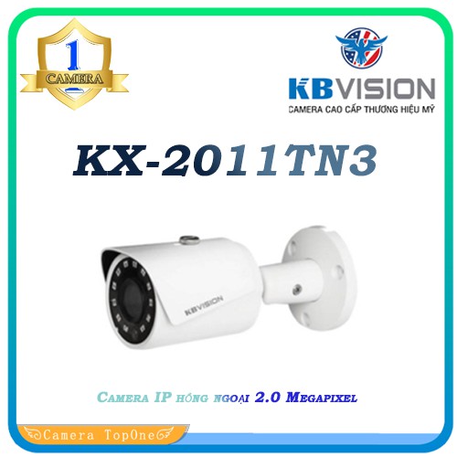 Camera ip KX-2011TN3 2.0 megapixel gắn ngoài trời