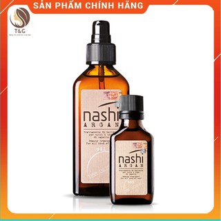 Tinh dầu thiên nhiên Nashi Argan oil 30-100ml Phục hồi tóc hư tổn thumbnail