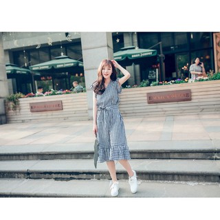 Đầm suông đuôi cá ba0001a