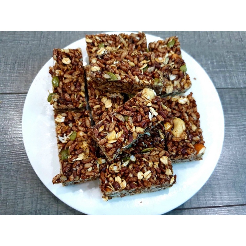 500G Thanh mix hạt rong biển