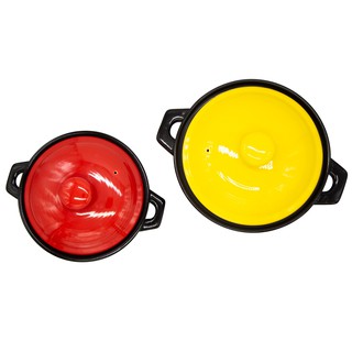 Bộ 2 Nồi Sứ Royalcooks Molise 2L 3L
