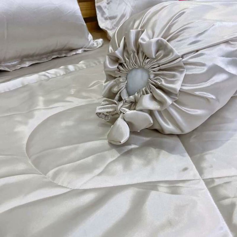 Áo gối ôm phi lụa