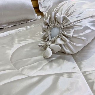 Áo gối ôm phi lụa