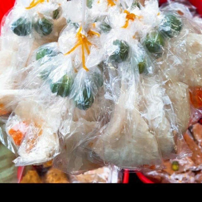 [Mã 11FMCGSALE1 giảm 10% đơn 250K] [Xâu10b]Bánh Tráng Xâu Dầu Tắc.Trung nghĩa