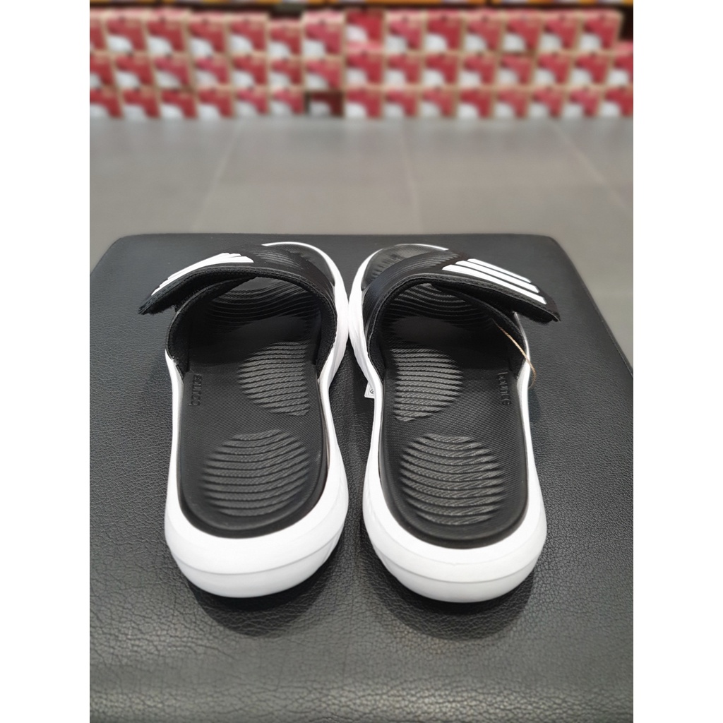 [HÀNG CHÍNH HÃNG Season MỚI] DÉP ADIDAS ALPHABOUCE SLIDE (2.0) - CORE BLACK - *BLACK/WHITE* (2.0) - Code: GY941