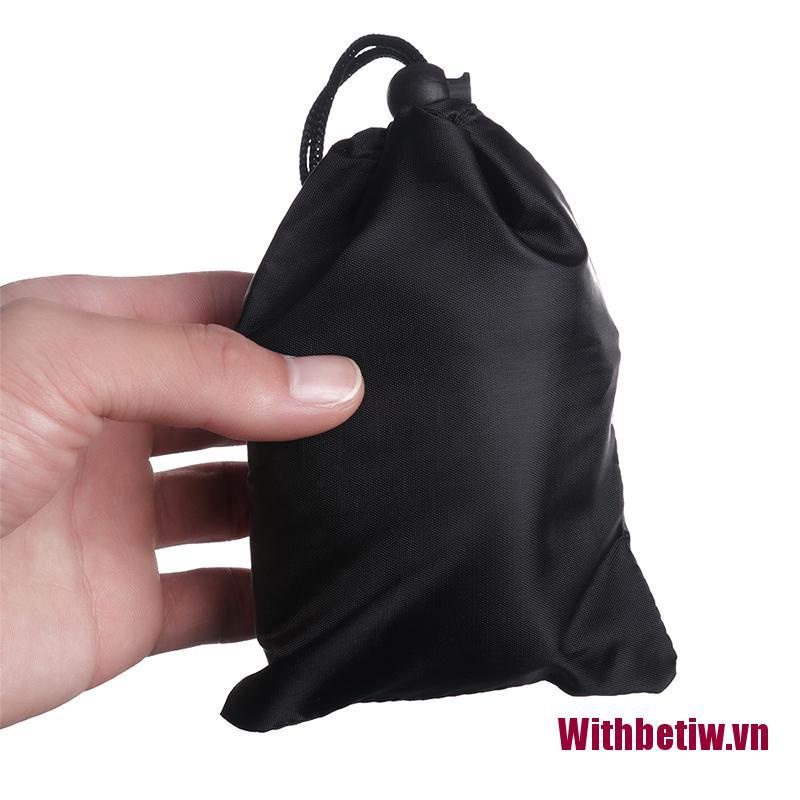 【Withbetiw】Outdoor Organizer Cosmetic Bag Portable Waterproof Anti-UV Drawstring Storage