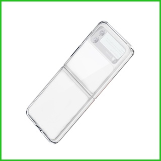 Ốp Điện Thoại Acrylic Trong Suốt Chống Sốc Dạng Gập Cho Samsungs Z-Flip3 Flip 3