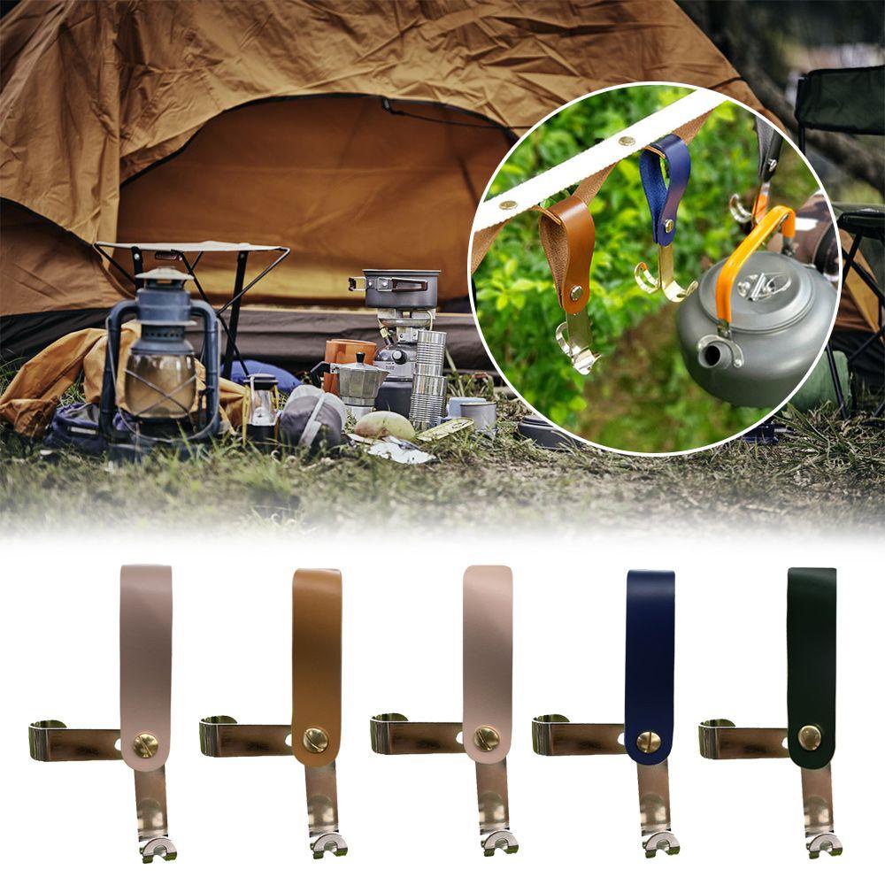 Móc Treo Đồ Dùng Nhiều Màu Có Thể Tháo Rời Tiện Dụng Mang Theo Cắm Trại