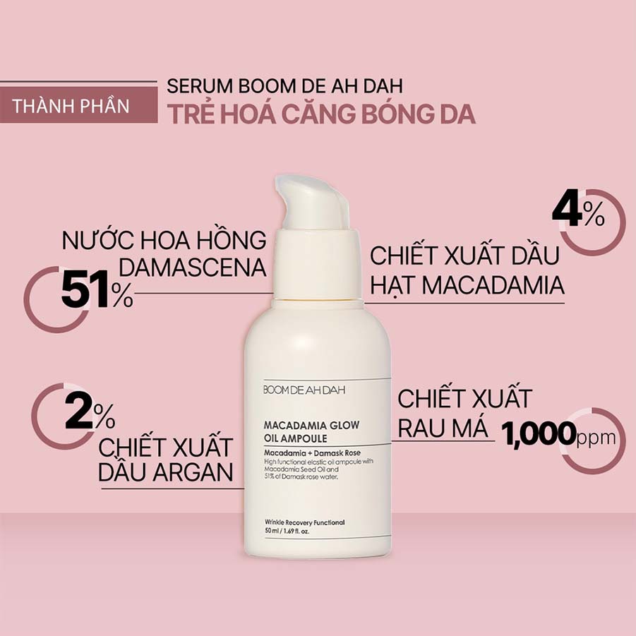 Serum Dưỡng Da Boom De Ah Dah 50ml