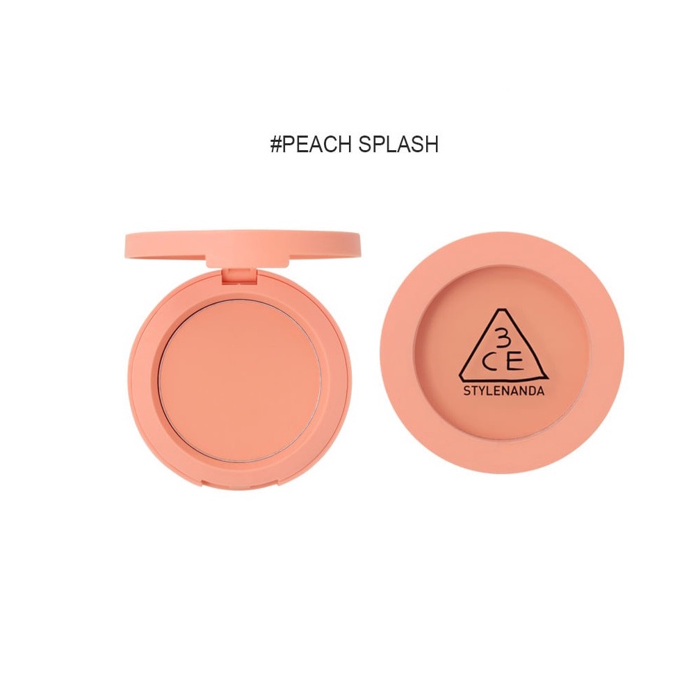 PHẤN MÁ HỒNG 3CE RECIPE FACE BLUSH (Peach Splash)