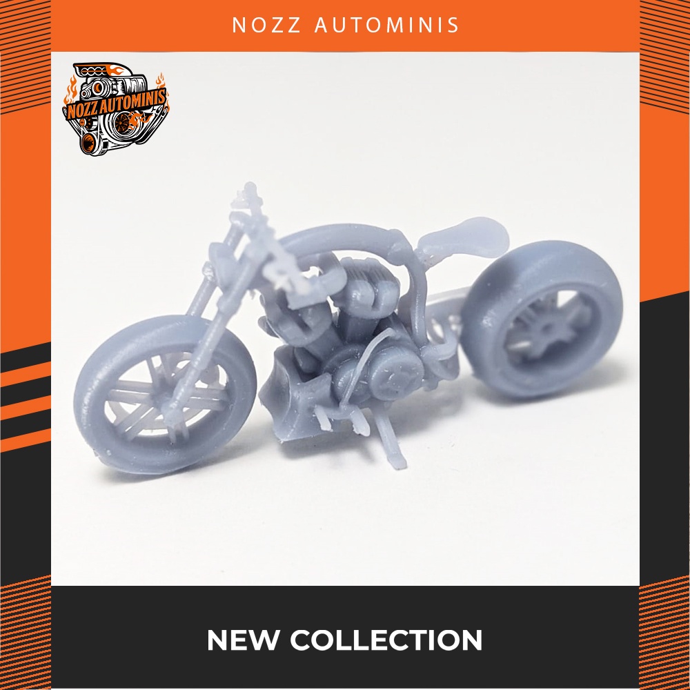 Mô hình xe mô tô Harley Davidson tỉ lệ 1:64