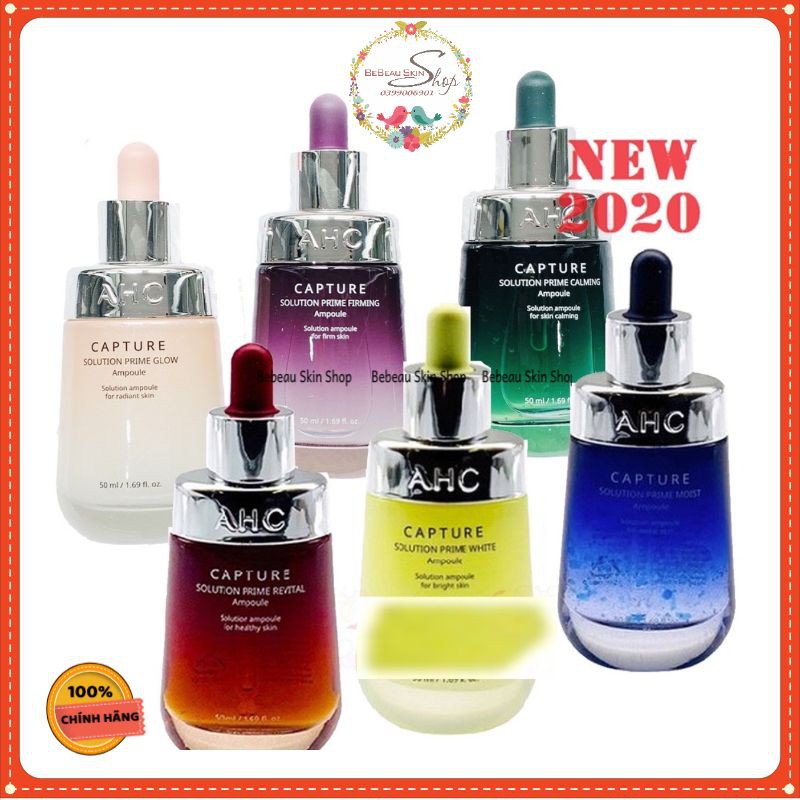 TINH CHẤT CAPTURE SOLUTION MAX AMPOULE AHC
