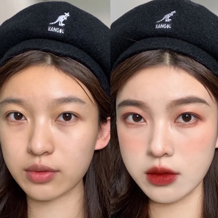 Fullbox - Son Thỏi Giiorgio Armani Matte Intense Matte &amp; Comfort Lipcolor Màu 405 - Đỏ Gạch Sultan