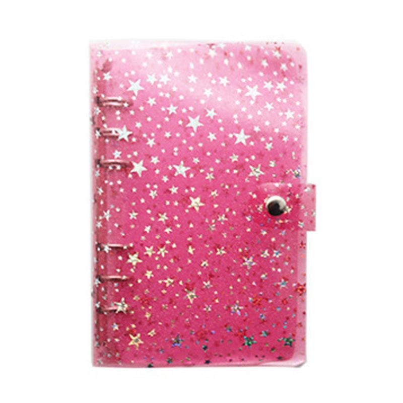 SEL A5 A6 Star Loose Leaf Binder Notebook Inner Core Cover Journal Planner Office Stationery Supplies