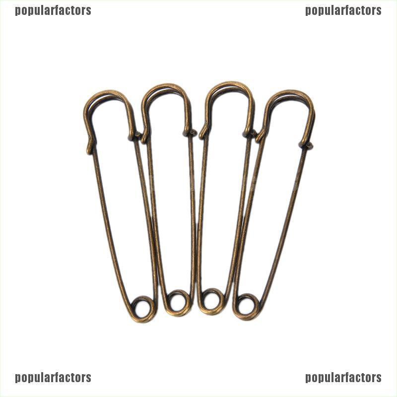 Bộ 10 Kim Ghim Khăn Tắm Cỡ Lớn Siêu Bền An Toàn Tiện Dụng