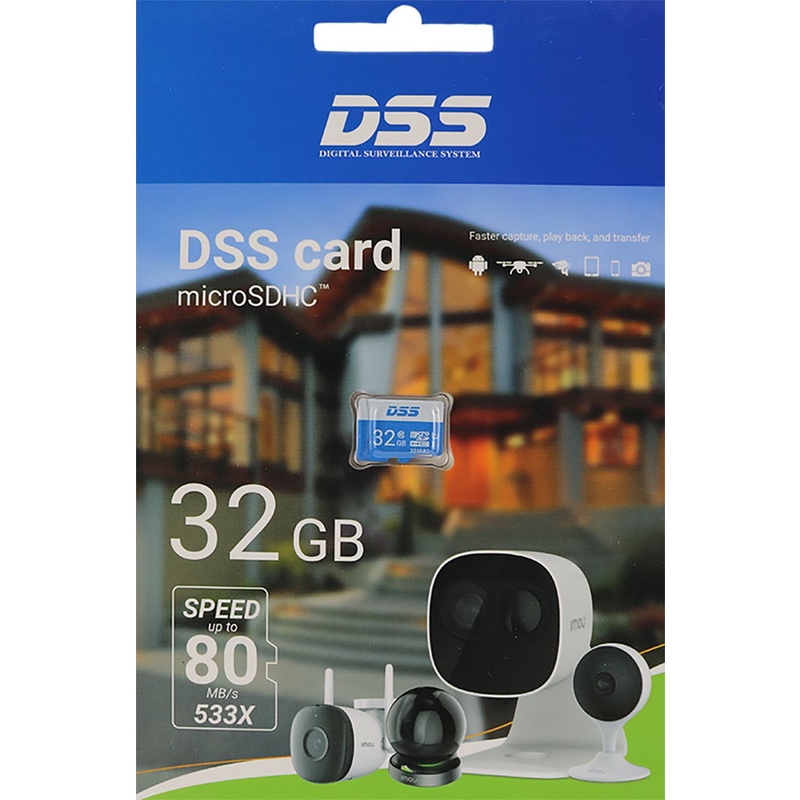 Thẻ Nhớ 32G DSS Chính Hãng Cao Cấp