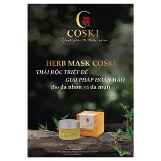 Mặt nạ thảo mộc từ thiên nhiên Herb mask Coski 45gr ‼️‼️
