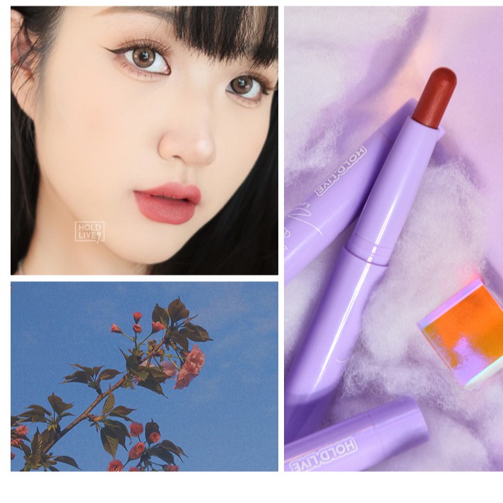 [2021Hàng mới về]Son thỏi HOLD LIVE Maddie Bear Velvet Lipstick