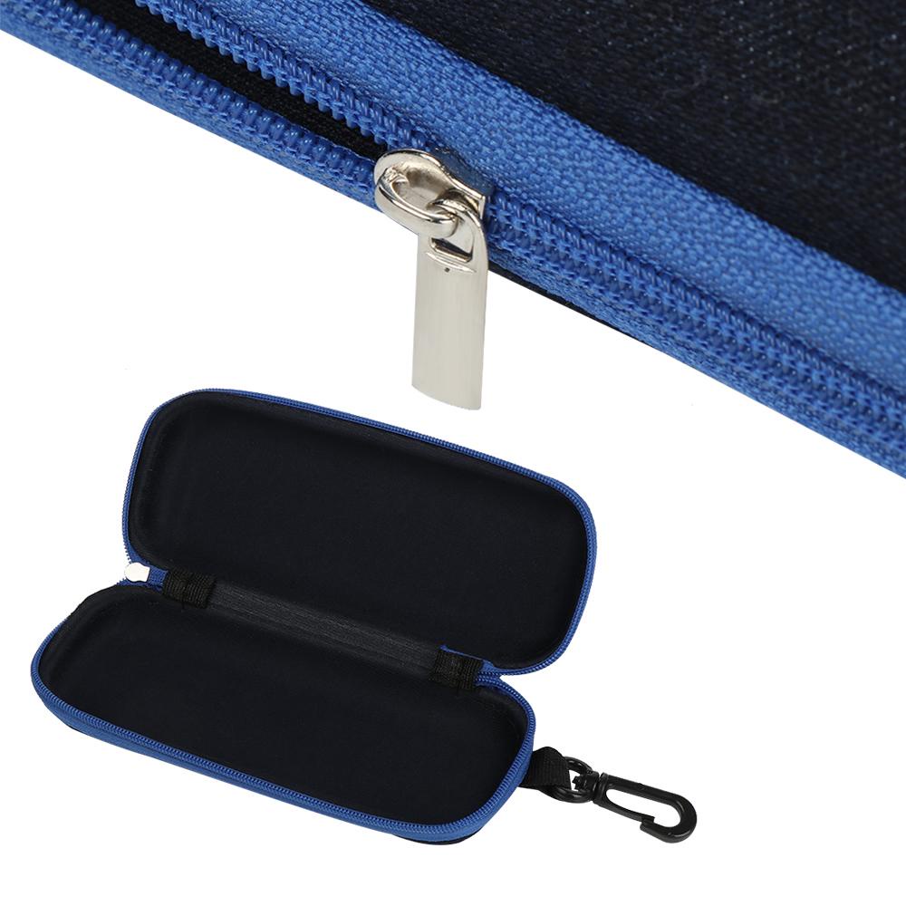 YVE Hộp Đựng Mắt Kính Có Khóa Kéo Tiện Dụng Ốp