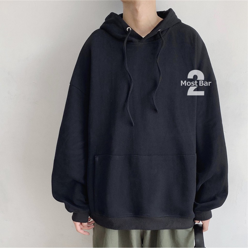 Áo hoodie nam nỉ bông đủ size M -3XL( 40kg đến 90kg tối đa 100kg), hoodie nỉ bông unisex