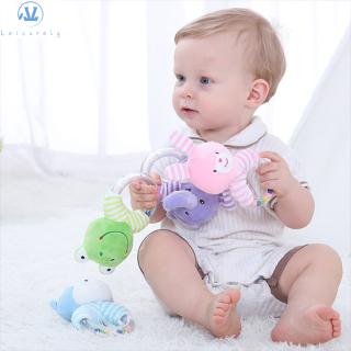 L1 Shaking Animals shape Newborn Early Education 0-24 months Baby Rattles