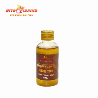 Hương liệu câu cá - Tinh mùi hương Tôm 50ml/ hủ chuyên tạo mùi thu hút cá