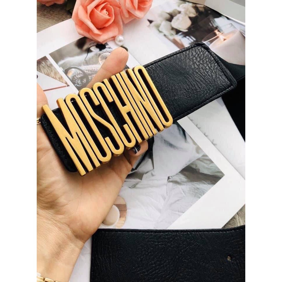 đai váy moschino 6cm