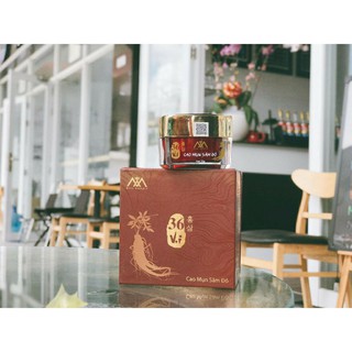 Cao mụn sâm đỏ hộp lớn
