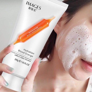 [RẺ VÔ ĐỊCH] Sữa rửa mặt chiết xuất cam đỏ Blood Orange Image 60g dưỡng ẩm se khít lỗ chân lông săn chắc da