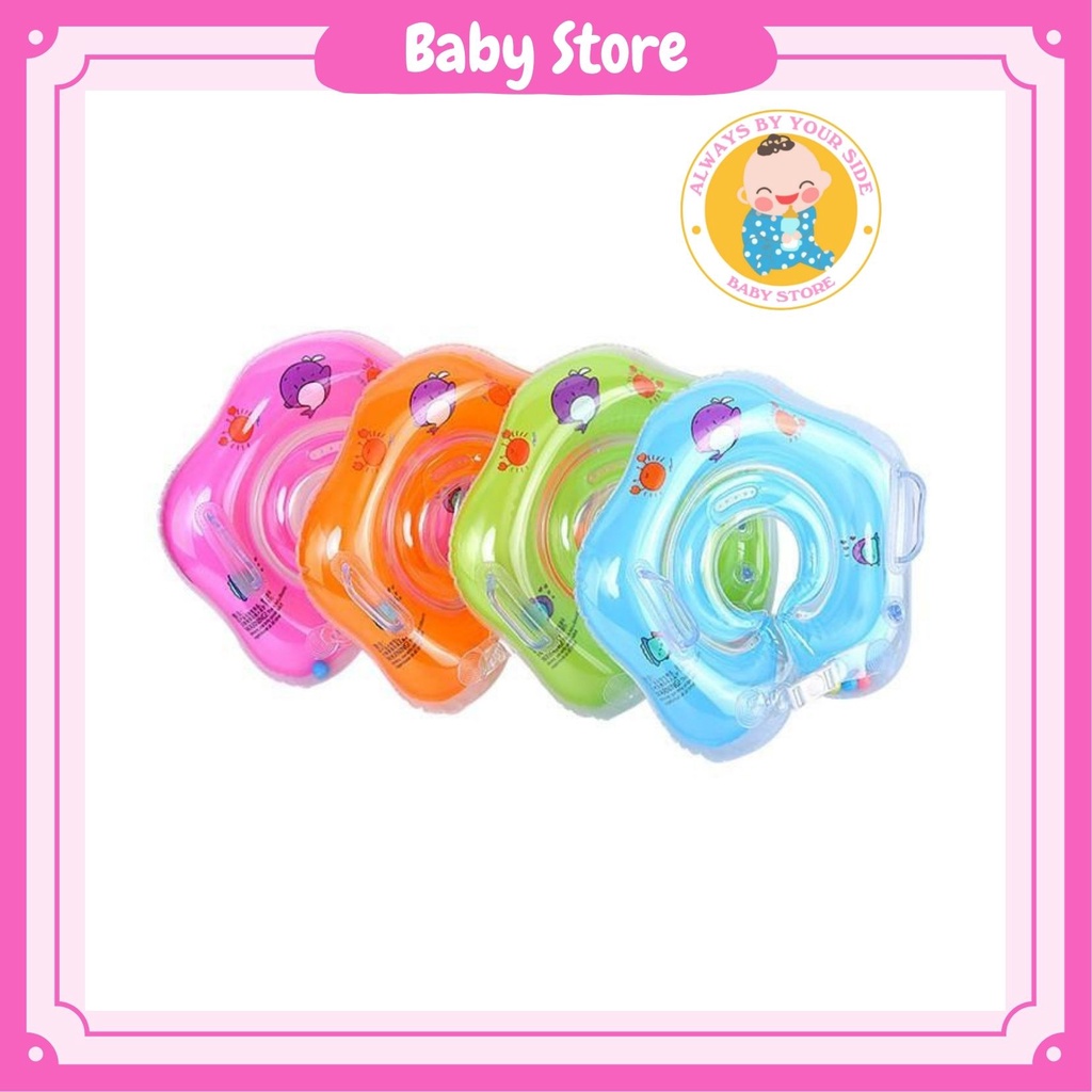 [HCM - GIÁ TỐT] PHAO CỔ TẬP BƠI CHỐNG LẬT CHO BÉ DỨOI 3 TUỔI. PHAO BƠI CHO BÉ